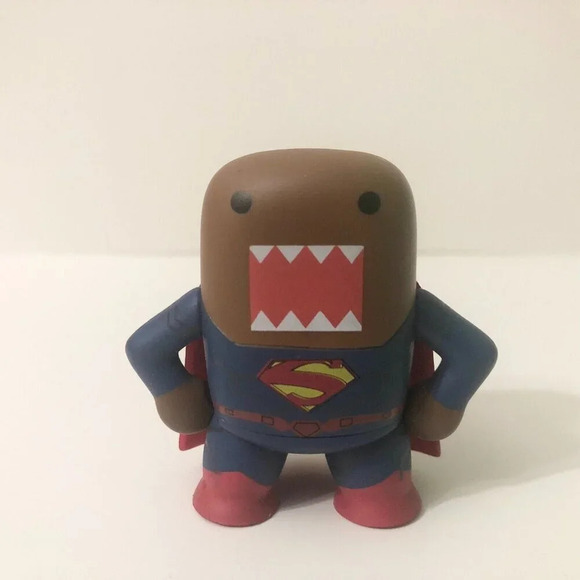 Mini Figure DC Comics Domo Superman and Riddler  Costumed Vinyl Figure Toy - Picture 3 of 16